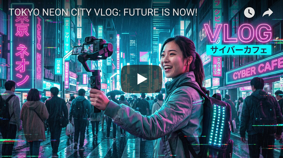 黑闰润旅行视频