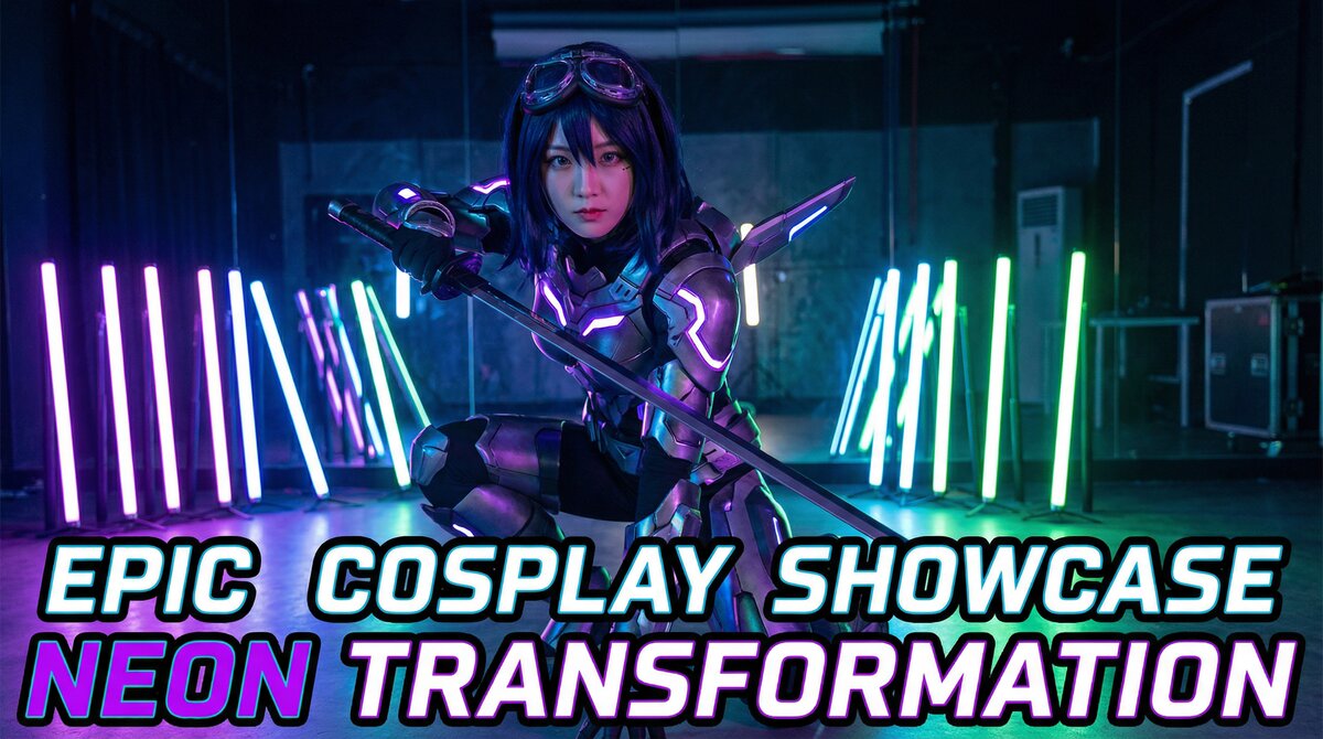 黑闰润Cosplay视频